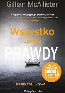 "Wszystko oprócz prawdy" Gillian McAllister