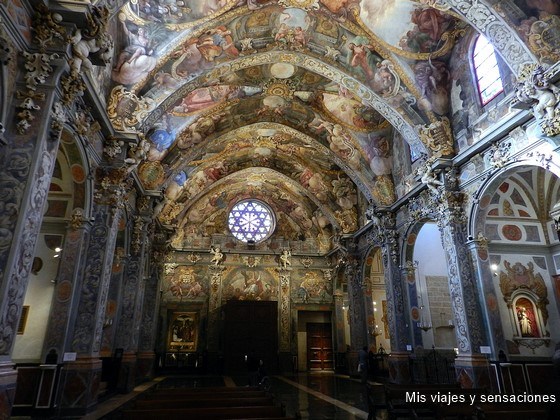 Frescos de la iglesia de San Nicolás, Valencia