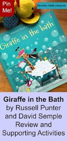 Giraffe in the Bath by Russell Punter and David Semple 