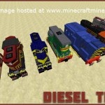 Traincraft 1.5.2 Mod Minecraft 1.5.2