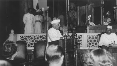 Nehru Speech on 15th August 1947