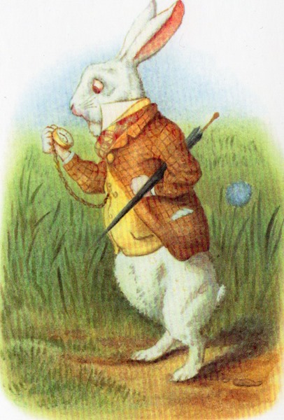 MacMillan Alice_001 by Sir John Tenniel
