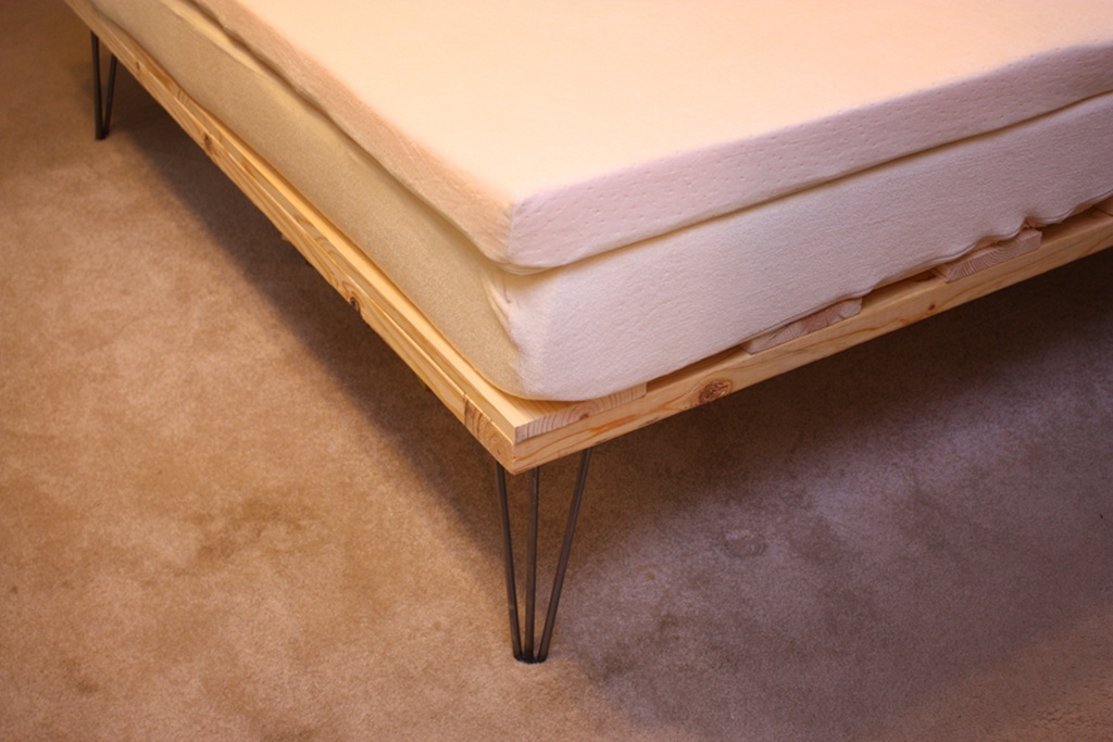 handcrafted platform beds