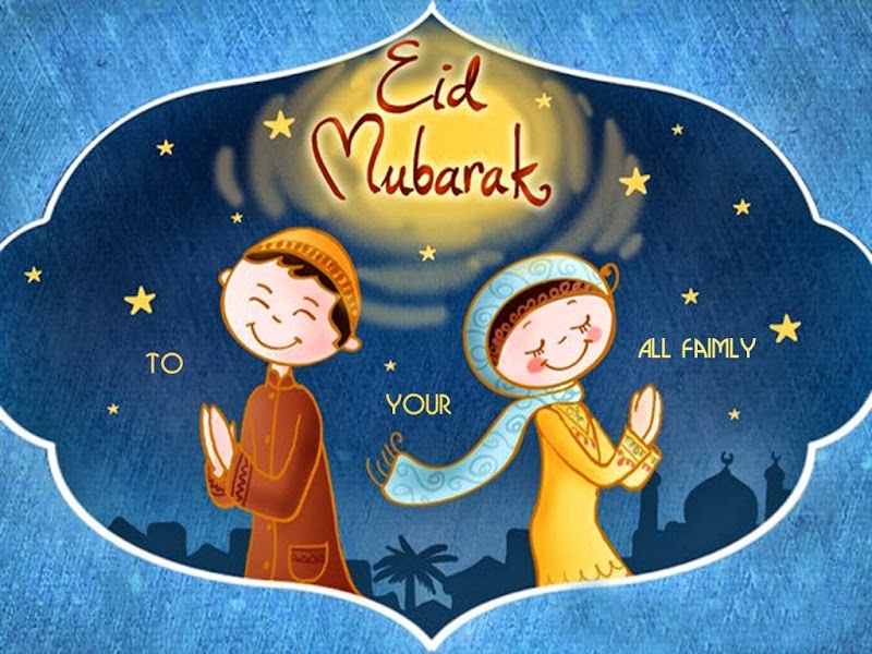 Eid Mubarak