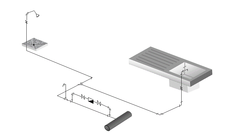 Isometric Piping Drawing