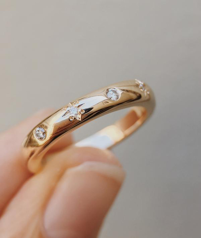 সিম্পল আংটির ডিজাইন ছবি - ছেলে মেয়েদের সোনার আংটি ডিজাইন । রিং আংটি ডিজাইন  - Gold ring designs for girls - NeotericIT.com