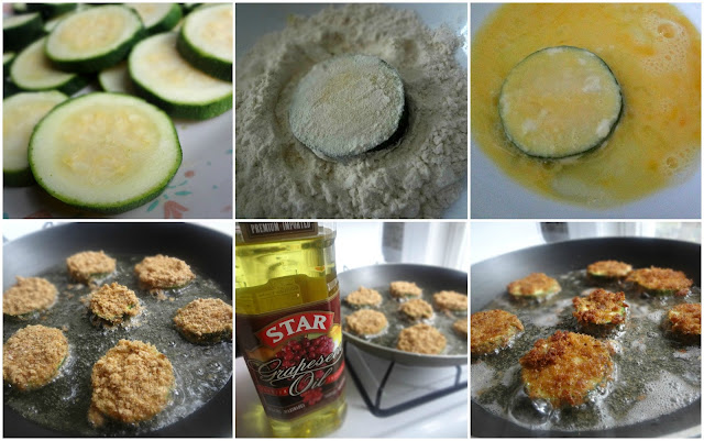 Pan Fried Zucchini