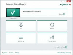 KASPERSKY INTERNET SECURITY Cover Photo