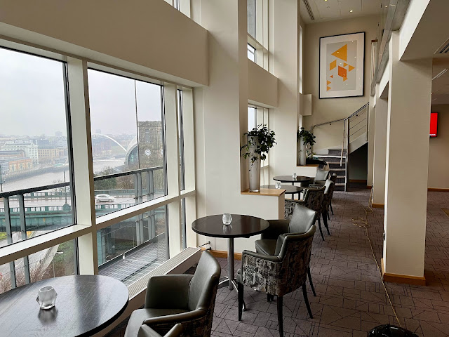 The Executive Lounge at Hilton Newcastle Gateshead