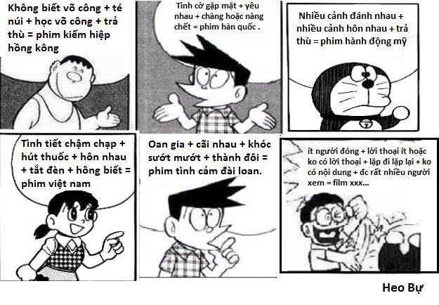 Truyện Doremon chế Part 3 - Trang 7