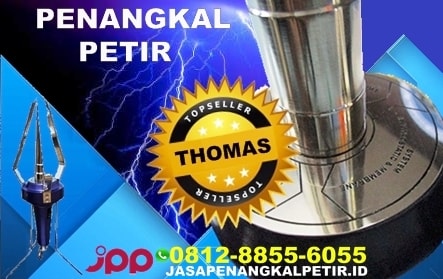 JUAL PENANGKAL PETIR THOMAS