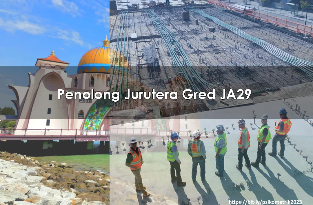 Soalan Ujian Psikometrik 2023 Penolong Jurutera