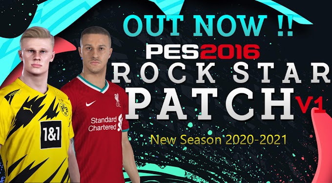 PES 2016 Rockstar Patch V1 2021