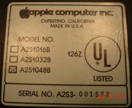 Label bh1522
