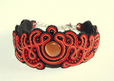 bransoletka sutasz soutache bracelet 1