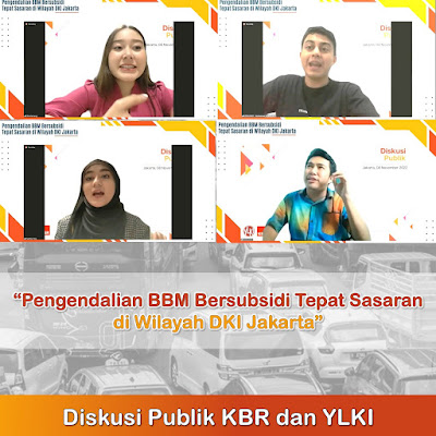 selebgram dan influencer diskusi publik kbr