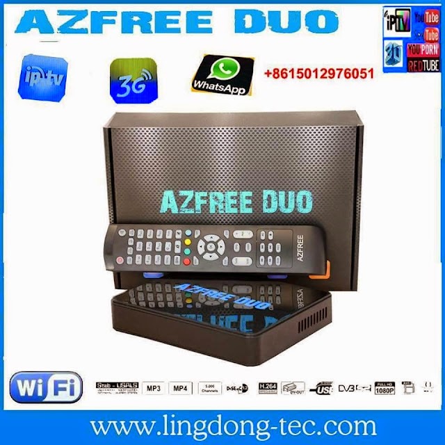 ATUALIZAÇÃO AZFREE DUO 1.14 - 07/01/2016