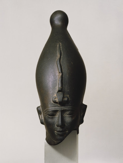 Голова бога Осириса, ок. 595-525 гг. до н.э.