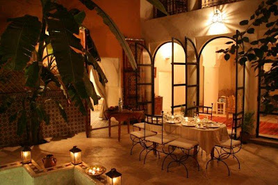 Riad, Maison d'hôtes à vendre - Médina Marrakech - 288 400 euros