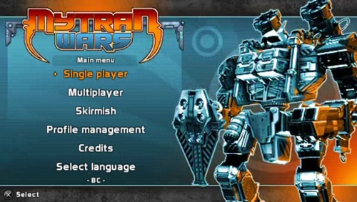 Mytran Wars PSP ISO Download Game PS1 PSP Roms Isos