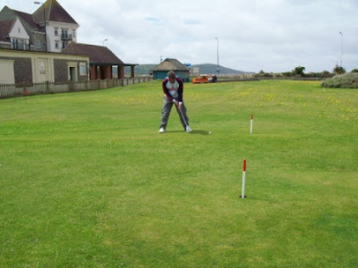 Miniature Golf at the Weston Miniature Railway in Weston-Super-Mare