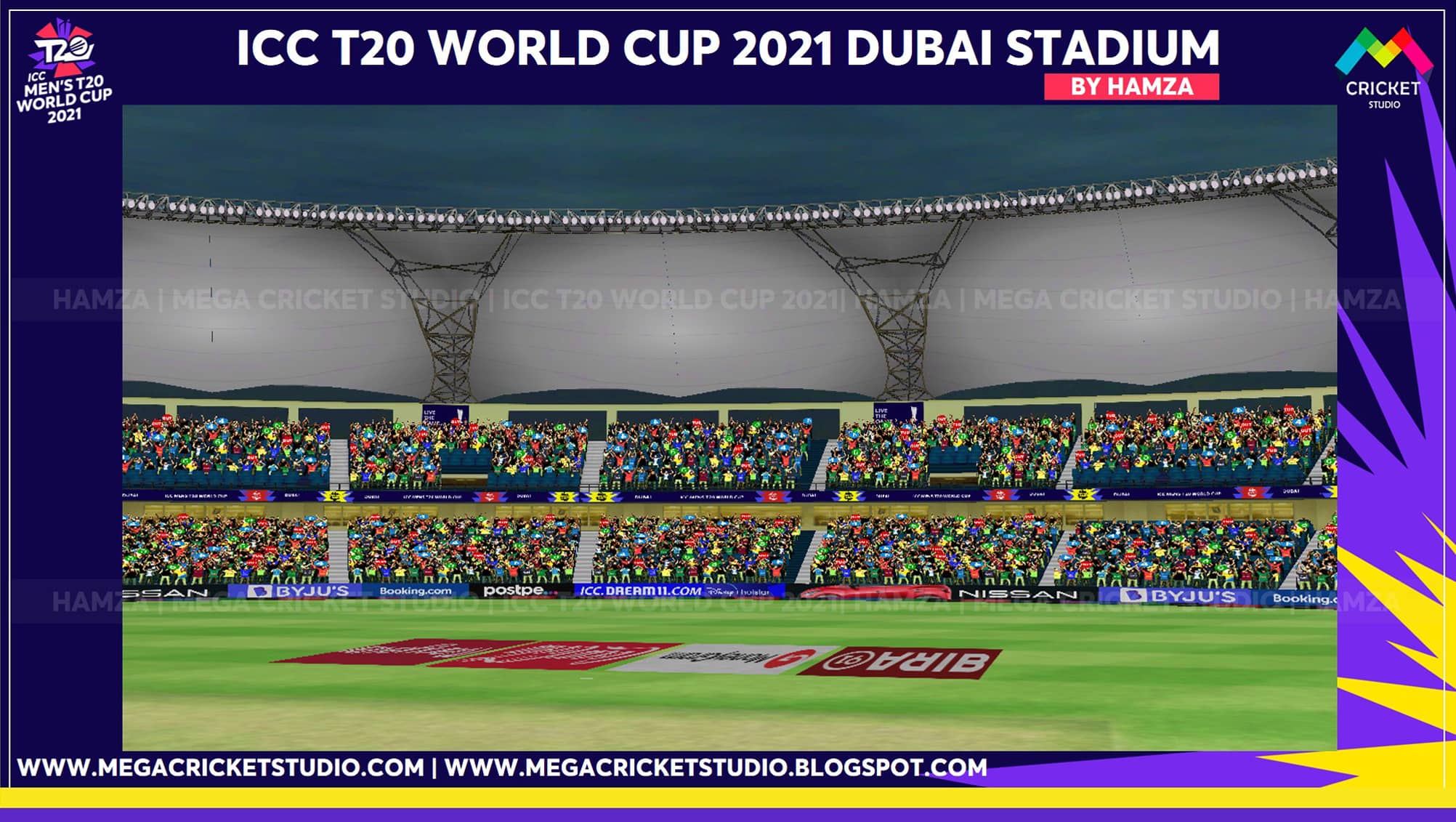 ICC T20 World Cup 2021 Patch Free Download for EA Cricket 07