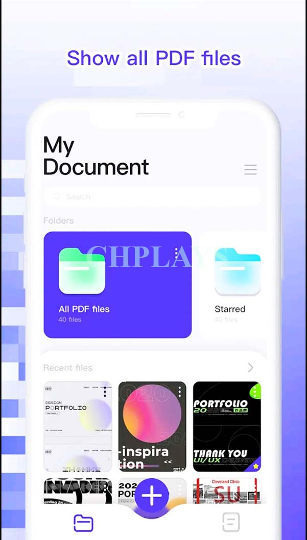 PDF Pro - Reader & Maker - Tải app trên Google Play a1