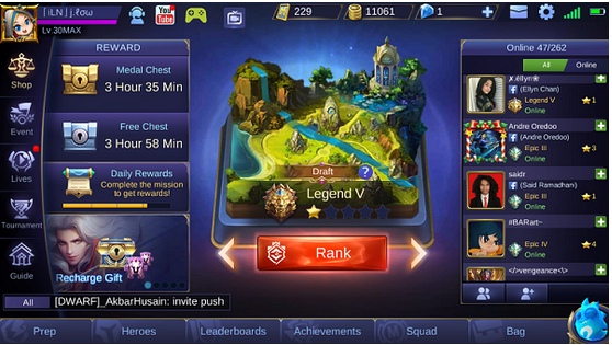 3 Tips Cara Masuk Ke Advance Server Mobile Legends 