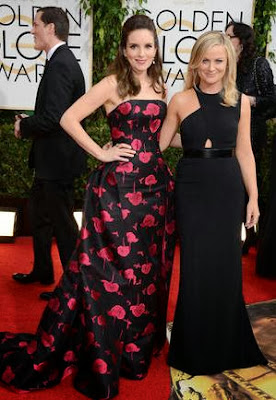 TINA FEY Y AMY POEHLER GLOBOS DE ORO