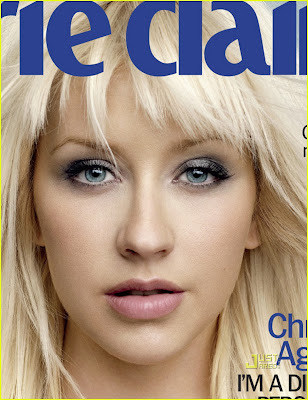 Christina Aguilera Covers ‘Marie Claire’ February 2010