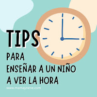 VER RELOJ HORA NIÑOS