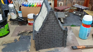 How to Build miniature Medieval Stone Temple for your Diorama or Tabletop
