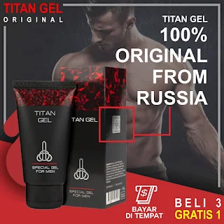 Jual Titan Gel Original Rusia Punya