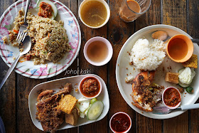 Ambok Corner Nasi Ayam Penyet & Nasi Goreng Kampung at Jalan Biru Taman Palengi Hawker Centre