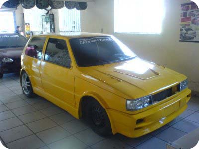 FIAT UNO DESDE TUNING AT O EXTREME