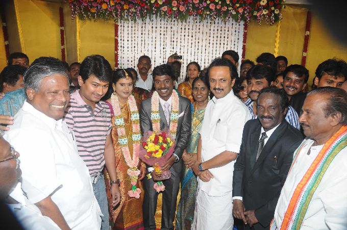 Vijay Vasanth Reception  Images