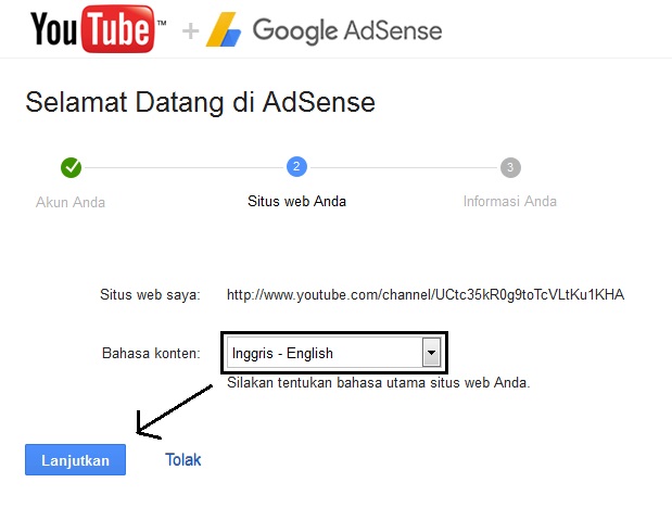 Cara Mudah Mendaftar Google Adsense US Full Approve