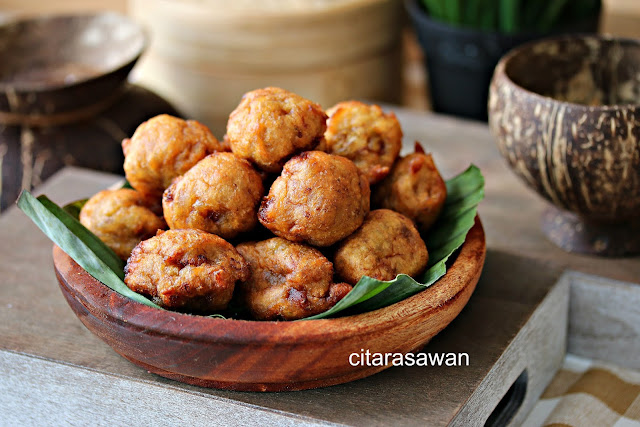 Cucur Pisang / Cekodok Pisang ~ Resepi Terbaik