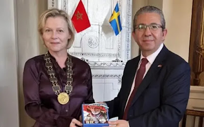 هذا رد السويد  على قرار المغرب تجميد علاقاته معها وسحب سفيره بستوكهولم