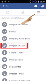 Cara Hapus (Tutup) Akun Facebook / FB Permanen