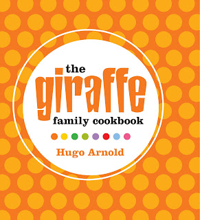 Giraffe Cookbook Cover