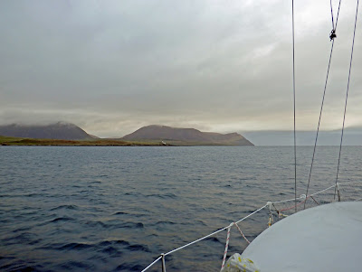 Achilles 9 metres Sancerre in Hoy Sound, Orkney