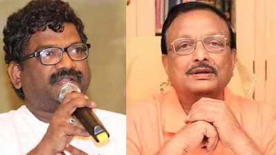Writer Chandrabose gives counter to Yandamuri Veerendranath regarding the title song of Waltair Veerayya