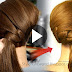 How To Make Simple Party Hairstyle, See Tutorial