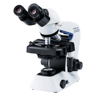 binoculary microscope