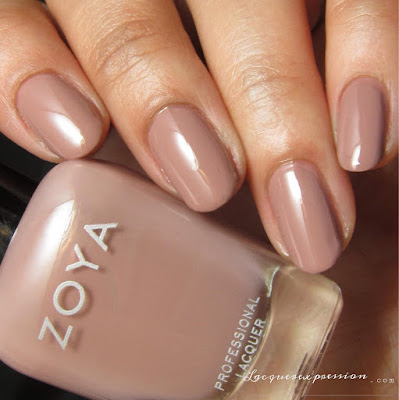 Nail polish swatch of Jill from the Naturel 3 collection by Zoya