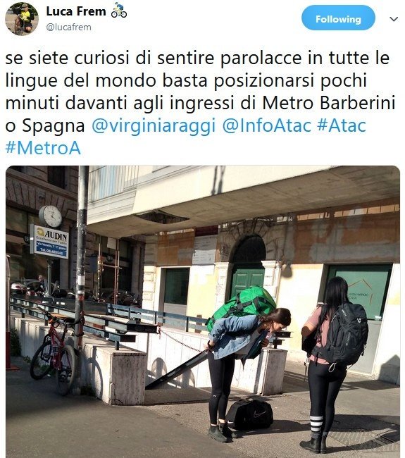 Situazione Trasporto Pubblico Roma giovedì 4 aprile