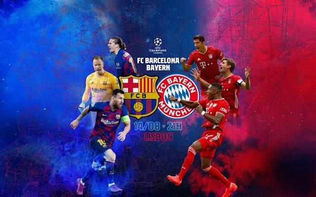 A-must-watch Game this Friday - Barcelona vs Bayern Munich, Time and Other Details