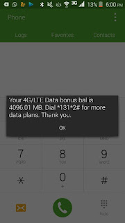 mtn 4G free