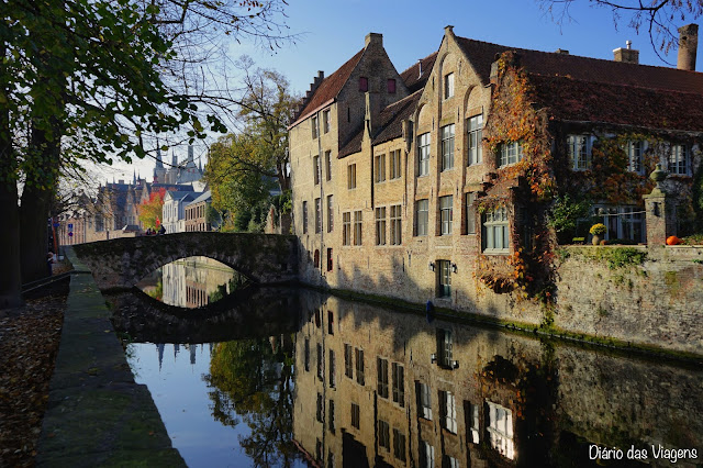 O que visitar em Bruges Roteiro Bélgica